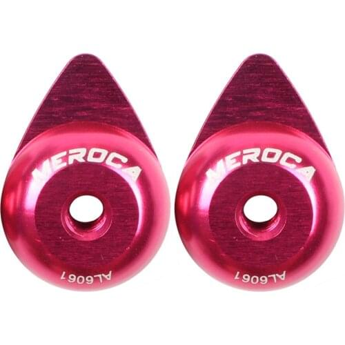 MEROCA water drop buckle S car hub safety hook screw modified childrens balance walker sliding car