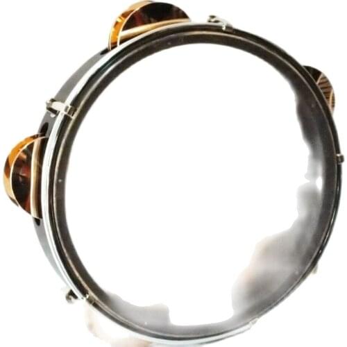 Tef Tambourine Riq Marine W / Cymbals
