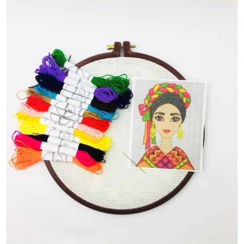 Cross stitch Etamin Kit 57