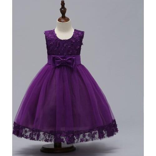 New Arrival Girls Holiday Dresses Sleeveless Little Girl Dresses Boutique Pretty Dresses for Girls