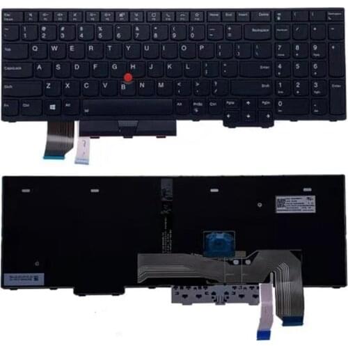 New Original US English Backlit Keyboard For Lenovo Thinkpad L15 Laptop