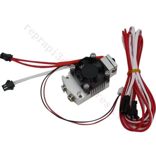 New Desgin Cyclops Extruder 2 In 1 Out 2 colors Hotend Bowden Extruder Compatible with Titan Extruder, Bulldog extruder