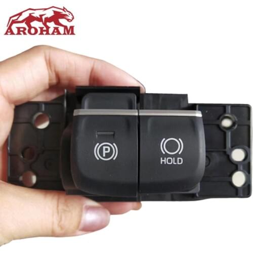 New High Quality Car Parking Switch Electronic Handbrake Parking Brake Button Switch Replacement For Toyota Corolla 2019 2020