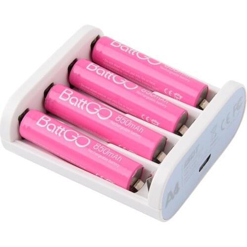 Original ISDT A4 10W 1.5A AA AAA DC Smart Battery Charger Unit For 10500 12500 Battery