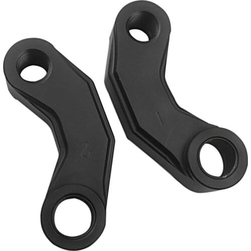 Mirrors Riser Extension Brackets Adapter For BMW R 1200 GS 1200GS R1200GS LC Adventure ADV 2013 2014 2015 Motorcycle