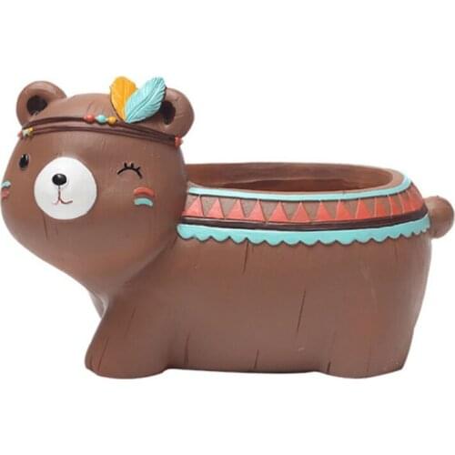 Popular European and American flower pots, animal flower pots are simple practical, suitable for cultivating a variety of plant