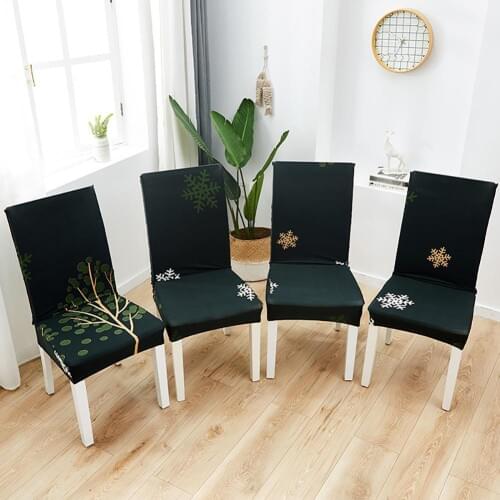 Stretch Removable Printing Chair Cover for Weddings Banquet Hotel Folding Chair