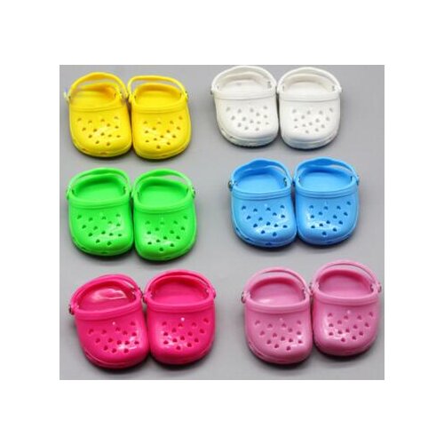 Dolls Sandals Slippers Shoes for 18 inch Girl Our Generation My Life Doll for American Dolls