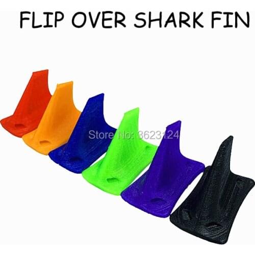 3D Print TPU flip Turn Over Flying Landing Gear Top Board Mount Shark Fin Bracket Holder for Archer FPV RC Racing Drone