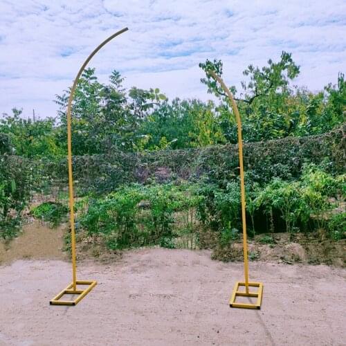 Wedding props, stage background, waving arch, ornaments, wedding decoration, ironwork flower stand,backdrop stand