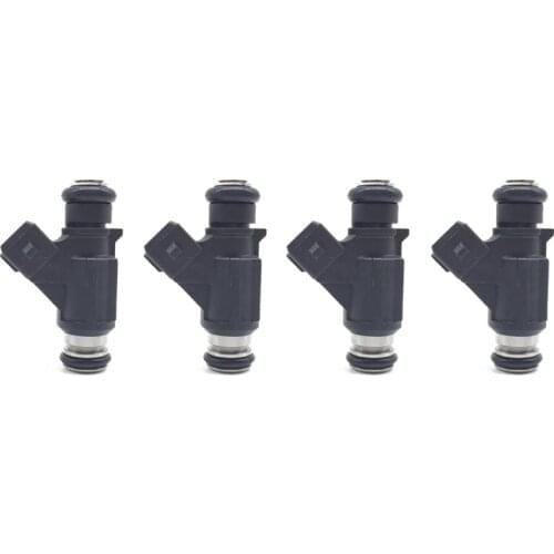 NEW-4Pcs/Lot Fuel Injectors for Mitsubishi for Great Wall HOVER CUV H3 H5 WINGLE3 WINGLE5 V240 V200 4G63 4G64 4G69 25345994