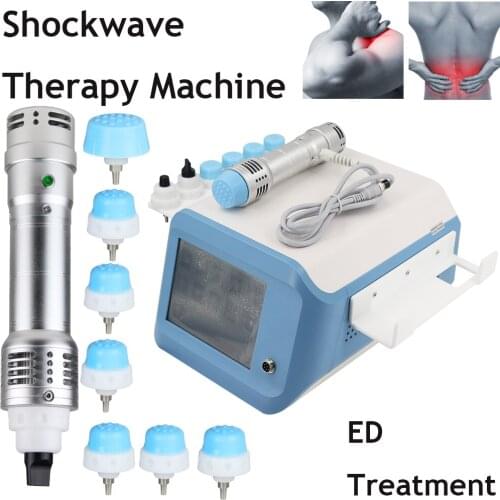 Shock Wave Massage Relaxation Body Muscle Portable Physiotherapy Shockwave Therapy Machine Shoulder ED Treatment Massager