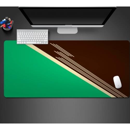 Unique Design Fashion Splicing High Quality Mouse Pad Large Game Competition Non-Slip Rubber Mats Washable Customizable Pad