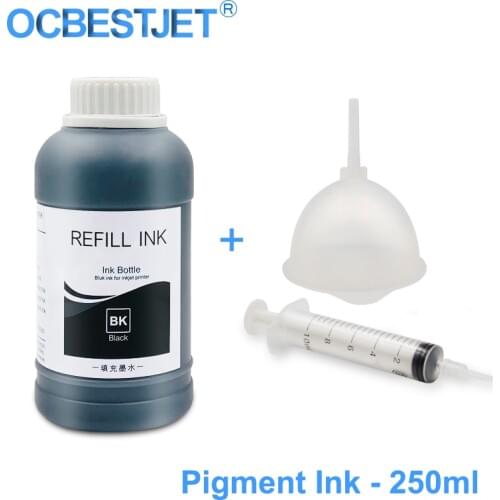 250ML/Bottle Universal Pigment Ink For Epson 3800 3880 7700 9700 7800 9800 4800 4880 7600 9600 P600 P800 T3200 T3270 Printer