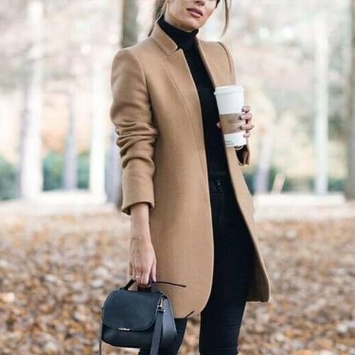 Женские элегантные пальто UZZDSS China At AliExpress