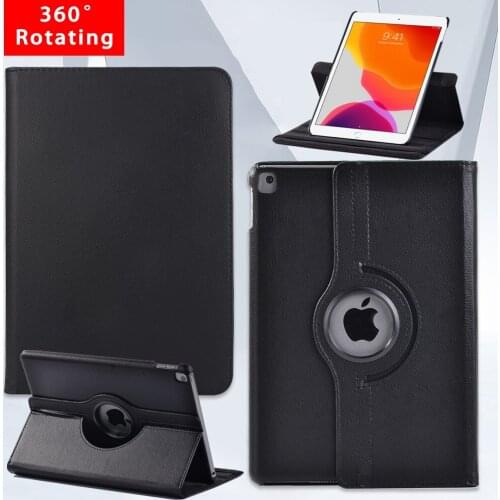360 Rotation Case for Apple IPad 8th / 7th/Ipad Air 3/IPad Pro 10.5 Inch Smart Automatic Wake-Up Tablet Protective Cover+Stylus