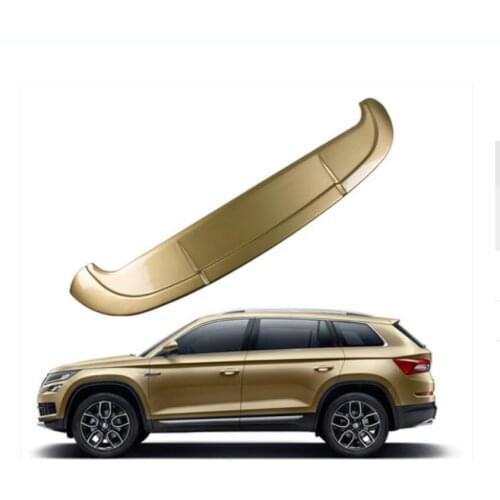 ABS Car Rear Wing Trunk Lip Spoilers For Skoda KODIAQ 2017 2018