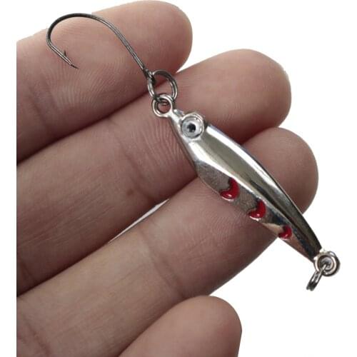 1pcs Spoon Lure 5g 3g Metal Vib Fishing Bait Hard Lures Single Hook Topwater Swimbait Fishing Sobblers Spinnerbait