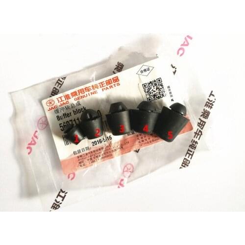 1pcs Engine cover fixed buffer block rubber pad for JAC J3 Refine Rein