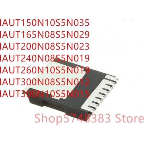 10PCS IAUT150N10S5N035 IAUT165N08S5N029 IAUT200N08S5N023 IAUT240N08S5N019 IAUT260N10S5N019 IAUT300N08S5N012 IAUT300N10S5N015