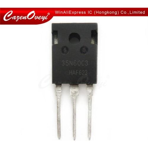 10pcs/lot 35N60C3 SPW35N60C3 TO-247 In Stock