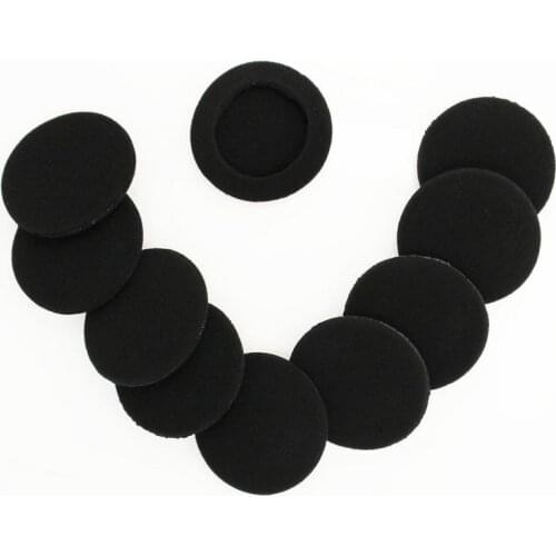 2PCS 35MM 40MM 45MM 50MM 55MM 60MM 65MM Soft Sponge Headband Headphone Pad Cushion Headset Cover Replacement