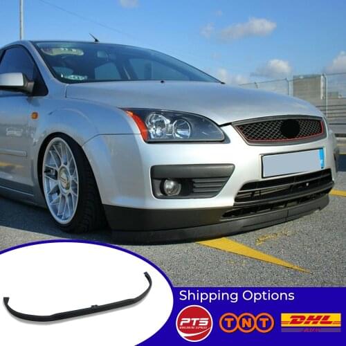 FORD FOCUS 2 / 2.5 / 3 Astra H LIP FRONT SPOILER BUMPER LIP Euro Spoiler Lip Universal 2 pcs Body Kit