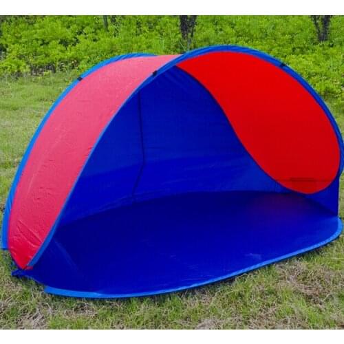 220*120*100CM 190T Waterproof Taffeta Outdoor Folding Sunscreen Tent Quick Automatic Opening Durable Beach tent