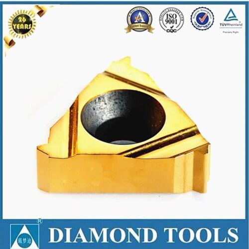 22ER 3.5ISO carbide threading inserts for ISO threads