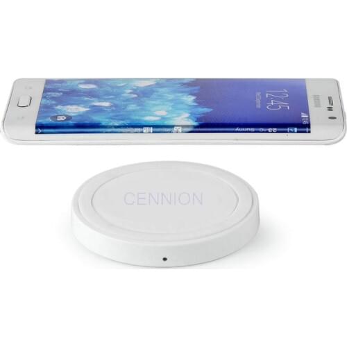 Q5 wireless charger pad adapter for Iphone 8 plus X Samsung S6 S7 edge S8 S9 Plus Note 8 9 with packaing 50pcs