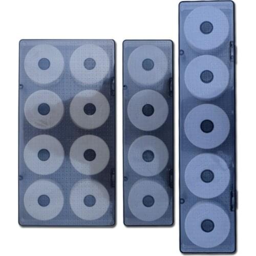 ABS fishing line winding fishing tackle box fishing accessories line plate with soft EVA foam roll 16 axis 8 axis 10 axis