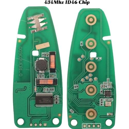 Jingyuqin 434Mhz For Ford Edge Escape Explore Expedition Flex Focus Taurus ID46 PCF7953 Chip Remote Smart Car Key Circuit Board