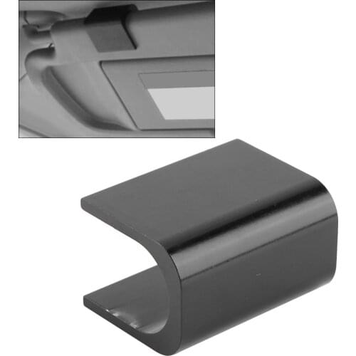 Car sunvisor Easy DIY Sun Visor Buckle Fix For Honda Civic 2006-2011Sun Visor Clip car sunroof