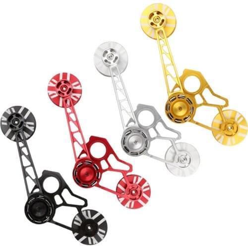 Litepro Bicycle Chains Rear Derailleur CNC 2/6 Speed Supporter Folding Bike Chain Stabilizer Presser Tensioner For Brompton