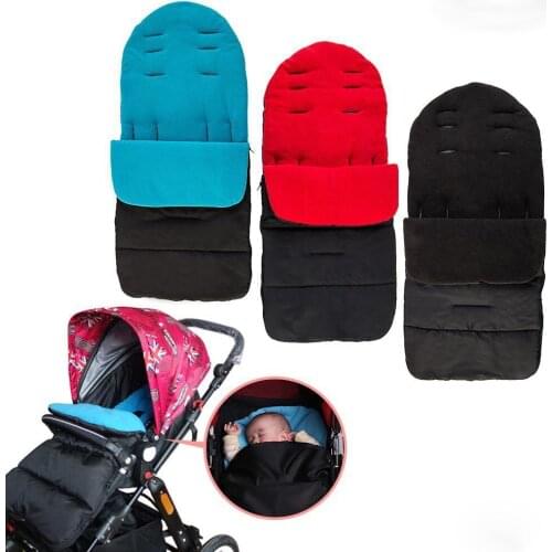 Baby Toddler New Born Universal Footmuff Cosy Toes Apron Liner Buggy Pram Stroller warm fleece lining Padded Pushchair Buggy