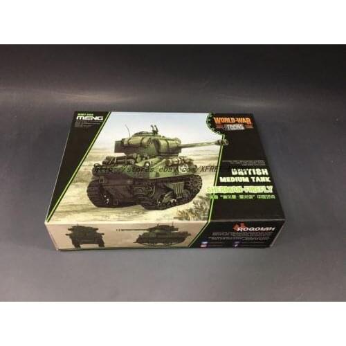 Meng Model WWT-008 British Medium Tank Sherman Firefly (Q Edition) World War