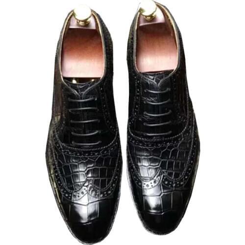 Chue new men shoes men dress shoes men formal shoes leisure wedding men shoes male shoes black carving