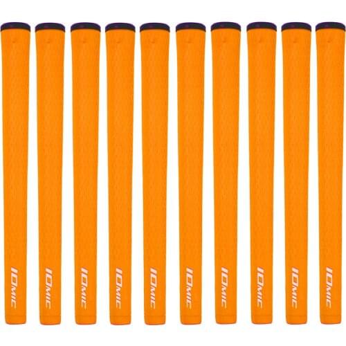 New 8PCS IOMIC STICKY 2.3 Golf Grips Universal Rubber/TPE Golf Grips 7 Colors Choice