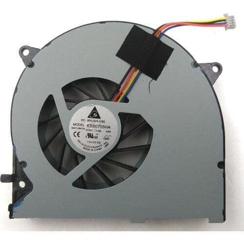 New For Asus G75VW-NS72 G75VW-PN1 G75VW-RH71 G75VW-RS71 G75VW-T1040V G75VW-TH7 Laptop CPU Cooling Fan - Left Side
