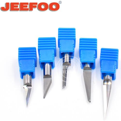 Tungsten carbide tipped grooving blade / Solid carbide steel knife cutter/Leather Cutter Machinery Blade for paper,textile U0-U5