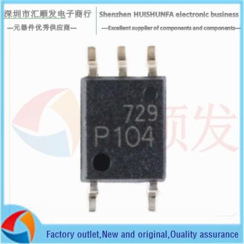 Original authentic patch TLP104 (TPL, E package SOP-5 1-channel high-speed photocoupler