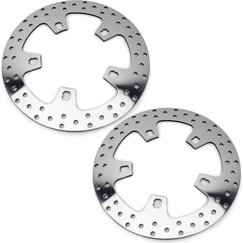 BIKINGBOY Front Brake Discs Disks Rotor FLHR Road King FLHTCU Ultra Classic Electra Glide FLHTCUL FLHTK 14 15 16 17 18 19 20 21
