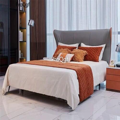 Prodgf 1Pcs A Set Home European Modern Bedroom Bed