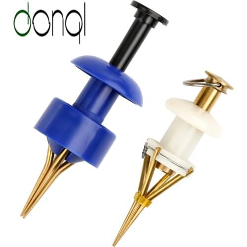 DONQL Professional Fishing Lures Bloodworm Clip Fishing Tackle Accessory Portable Lightweight Clip Fishing Baits Banding Tool