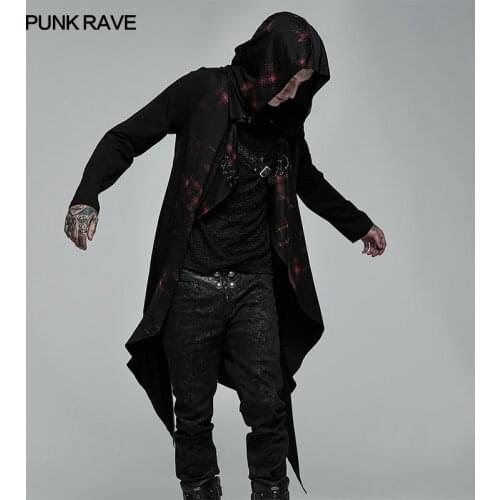 Мужские толстовки с принтом PUNK RAVE China At AliExpress