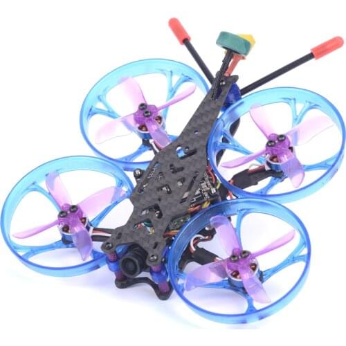 Skystars 95mm 2inch Tiny FPV Racing Quadcopter Frame kit RC Drone support Runcam Nano2/FOXEER/CADDX.US Turbo Eos2 1104 1105 1103