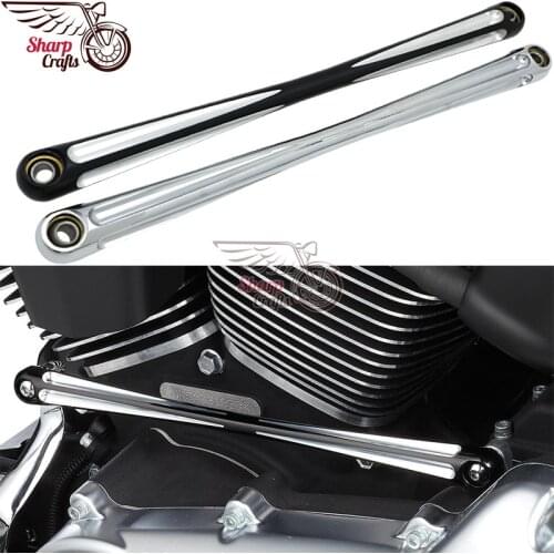 Motorcycle Edge Cut Gear Shift Linkage Shifter Lever For Harley Touring Softail Street Electra Road King Glide Ultra classic
