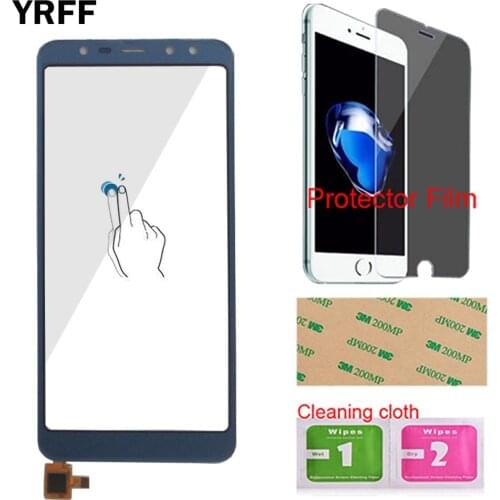 5.5'' Mobile Touch Screen Front Glass For Leagoo M9 Touch Screen Lens Sensor Digitizer Panel Touchscreen Tools Adhesive