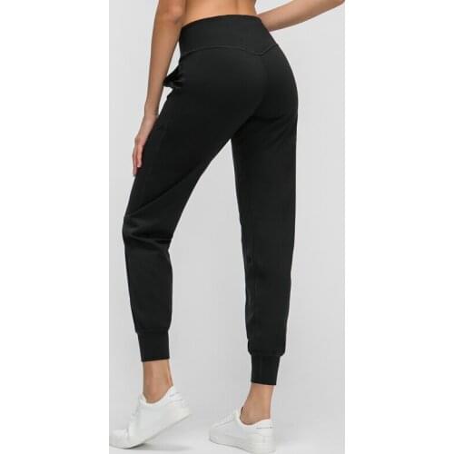 High Waist Yoga Pants For women Lightweight Sweatpants Running Track Pants Workout Tapere Joggers Pants Gym Sportswear