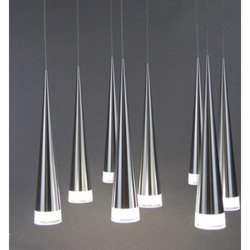 Modern Minimalist Bar Restaurant Multi-head Molecular Rotating Pendant Lamps Nordic Bedroom Bedside Metal Pendant Lights deco